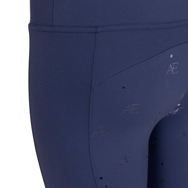 Shires Aubrion Equestrian Midnight Riding Tights -Young Rider| Online For Equine