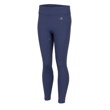 Shires Aubrion Equestrian Midnight Riding Tights -Young Rider| Online For Equine