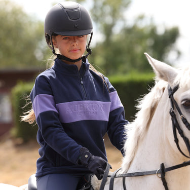 Shires Aubrion Equestrian Quarter Zip Fleece -Young Rider| Online For Equine