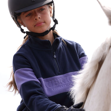 Shires Aubrion Equestrian Quarter Zip Fleece -Young Rider| Online For Equine