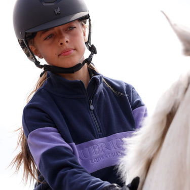 Shires Aubrion Equestrian Quarter Zip Fleece -Young Rider| Online For Equine