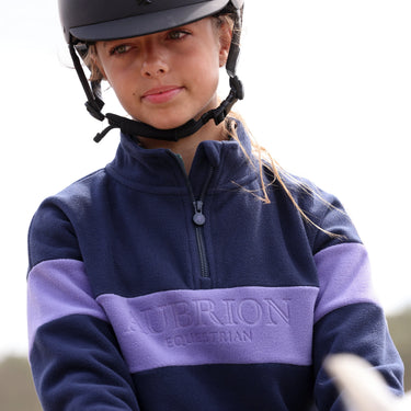 Shires Aubrion Equestrian Quarter Zip Fleece -Young Rider| Online For Equine