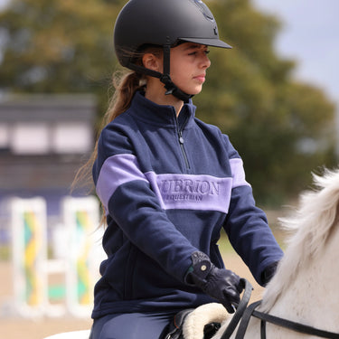 Shires Aubrion Equestrian Quarter Zip Fleece -Young Rider| Online For Equine