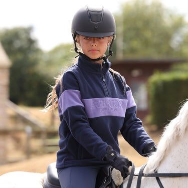 Shires Aubrion Equestrian Quarter Zip Fleece -Young Rider| Online For Equine