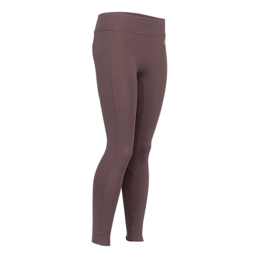 Shires Aubrion Equestrian Riding Winter Tights - Young Rider Espresso| Online For Equine