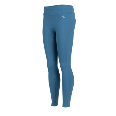 Shires Aubrion Equestrian Riding Winter Tights - Young Rider Estate Blue| Online For Equine