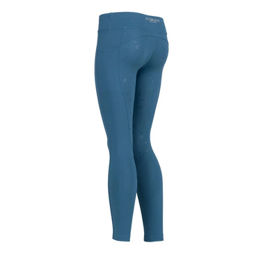 Shires Aubrion Equestrian Riding Winter Tights - Young Rider Estate Blue| Online For Equine