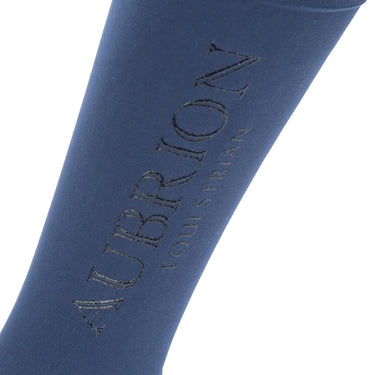 Shires Aubrion Equestrian Socks -Young Rider Midnight| Online For Equine