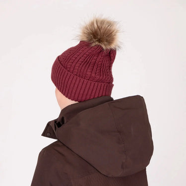 Shires Aubrion Equestrian Winter Coat - Young Rider Espresso| Online For Equine