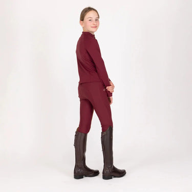 Shires Aubrion Equestrian Winter Long Sleeve Base Layer - Young Rider Port| Online For Equine