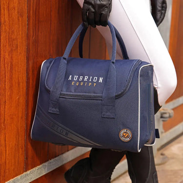 Buy Shires Aubrion Equipt Groomimg Kit Bag-Navy| Online for Equine