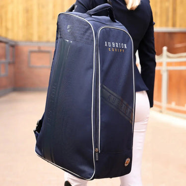 Buy Shires Aubrion Equipt Long Boot Bag-Navy| Online for Equine