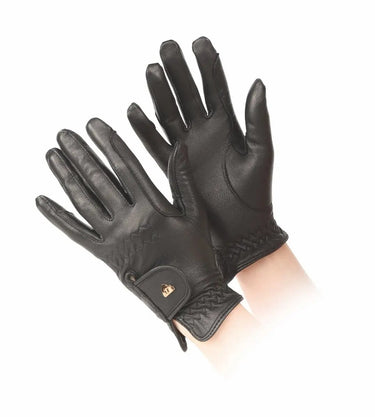 Buy Shires Aubrion Ladies Leather Riding Gloves| Online for Equine