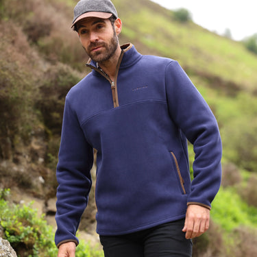 Shires Aubrion Gents Core Half Zip Fleece| Online For Equine