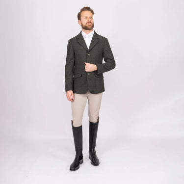Shires Aubrion Gents Saratoga Jacket Elm Green Check| Online For Equine