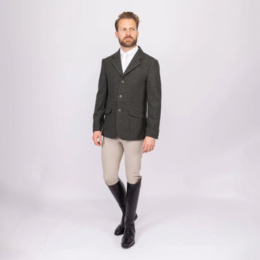 Shires Aubrion Gents Saratoga Jacket Elm Green Check| Online For Equine