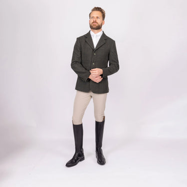Shires Aubrion Gents Saratoga Jacket Elm Green Check| Online For Equine