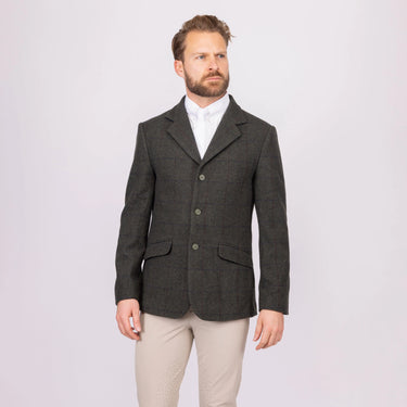 Shires Aubrion Gents Saratoga Jacket Elm Green Check| Online For Equine
