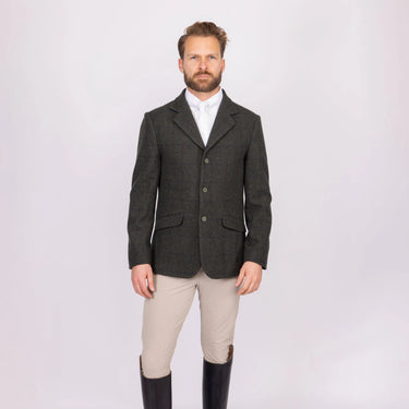 Shires Aubrion Gents Saratoga Jacket Elm Green Check| Online For Equine