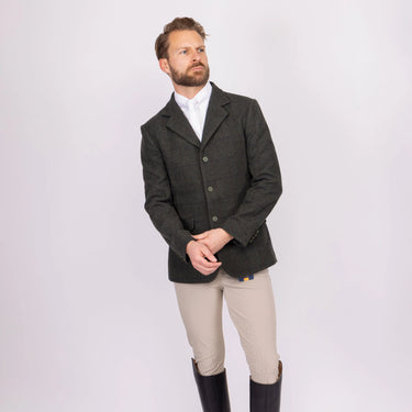Shires Aubrion Gents Saratoga Jacket Elm Green Check| Online For Equine