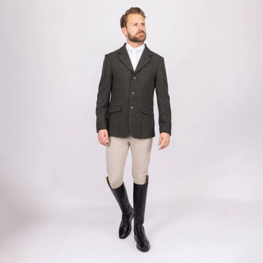 Shires Aubrion Gents Saratoga Jacket Elm Green Check| Online For Equine