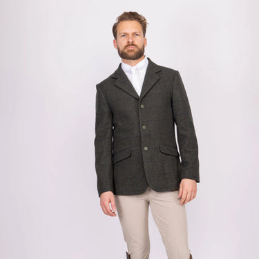 Shires Aubrion Gents Saratoga Jacket Elm Green Check| Online For Equine