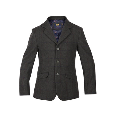 Shires Aubrion Gents Saratoga Jacket Elm Green Check| Online For Equine