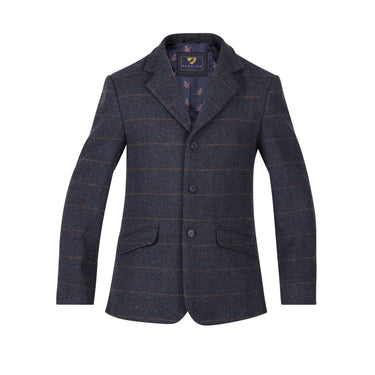 Shires Aubrion Gents Saratoga Jacket Juniper Navy Check| Online For Equine