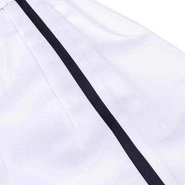 Shires Aubrion Hampton Ready Tied Stock Black| Online For Equine