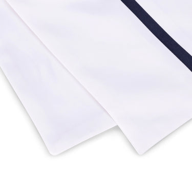 Shires Aubrion Hampton Ready Tied Stock Navy| Online For Equine