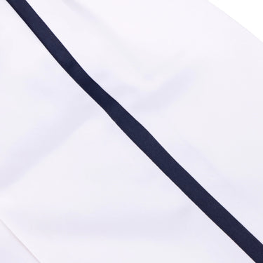 Shires Aubrion Hampton Ready Tied Stock Navy| Online For Equine