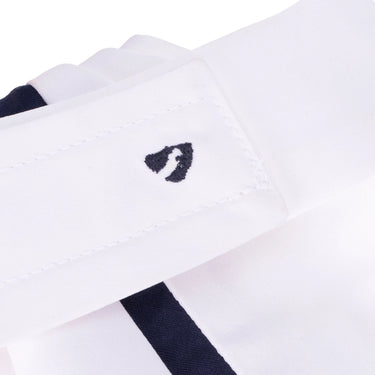Shires Aubrion Hampton Ready Tied Stock Navy| Online For Equine