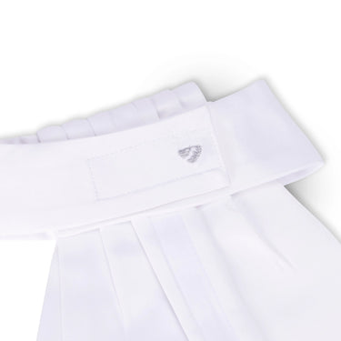 Shires Aubrion Hampton Ready Tied Stock White| Online For Equine