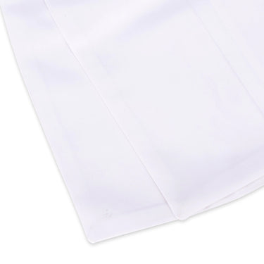 Shires Aubrion Hampton Ready Tied Stock White| Online For Equine