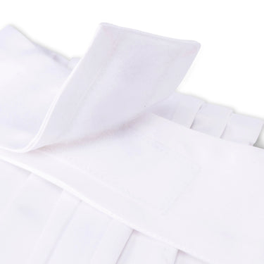 Shires Aubrion Hampton Ready Tied Stock White| Online For Equine
