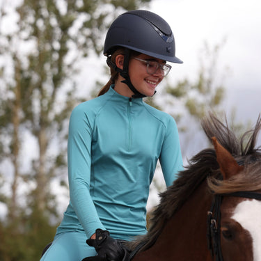 Shires Aubrion Haze React Long Sleeve Base Layer - Young Rider| Online For Equine