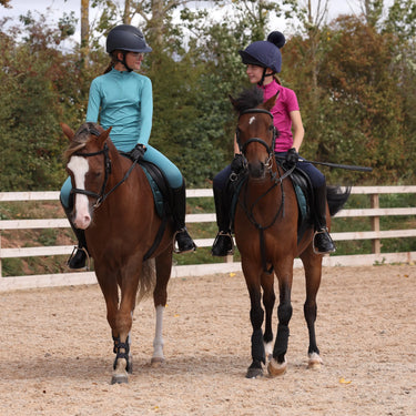 Shires Aubrion Haze React Long Sleeve Base Layer - Young Rider| Online For Equine