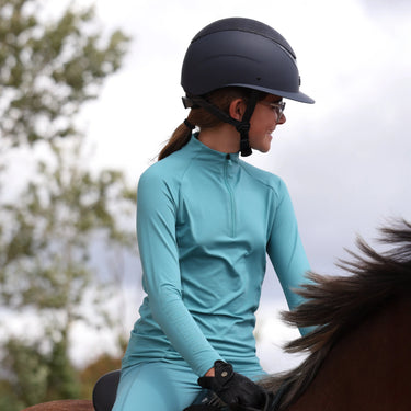 Shires Aubrion Haze React Long Sleeve Base Layer - Young Rider| Online For Equine