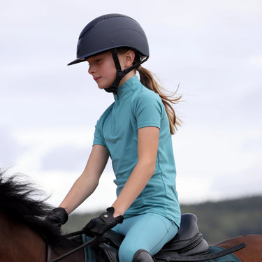 Shires Aubrion Haze React Short Sleeve Base Layer - Young Rider| Online For Equine