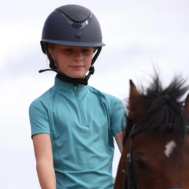 Shires Aubrion Haze React Short Sleeve Base Layer - Young Rider| Online For Equine