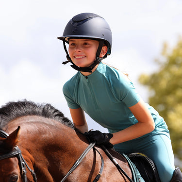 Shires Aubrion Haze React Short Sleeve Base Layer - Young Rider| Online For Equine