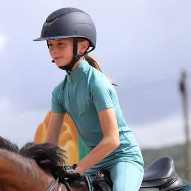 Shires Aubrion Haze React Short Sleeve Base Layer - Young Rider| Online For Equine