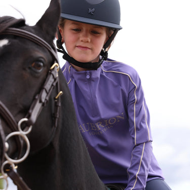 Shires Aubrion Heather Equestrian Long Sleeve Base Layer -Young Rider| Online For Equine