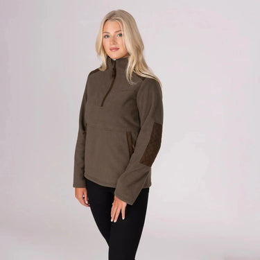 Shires Aubrion Heritage Quarter Zip Showerproof Unisex Fleece| Online For Equine