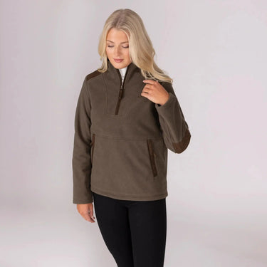 Shires Aubrion Heritage Quarter Zip Showerproof Unisex Fleece| Online For Equine