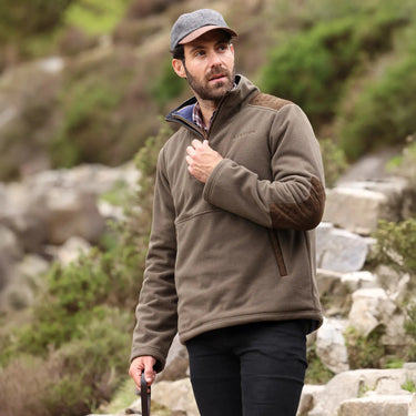 Shires Aubrion Heritage Quarter Zip Showerproof Unisex Fleece| Online For Equine