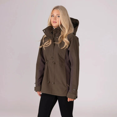 Shires Aubrion Heritage Quarter Zip Waterproof Unisex Jacket| Online For Equine