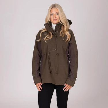 Shires Aubrion Heritage Quarter Zip Waterproof Unisex Jacket| Online For Equine
