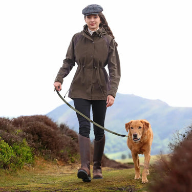 Shires Aubrion Heritage Waterproof Unisex Full Zip Jacket| Online For Equine