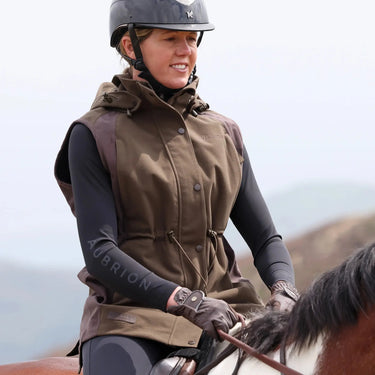Shires Aubrion Heritage Waterproof Unisex Gilet| Online For Equine
